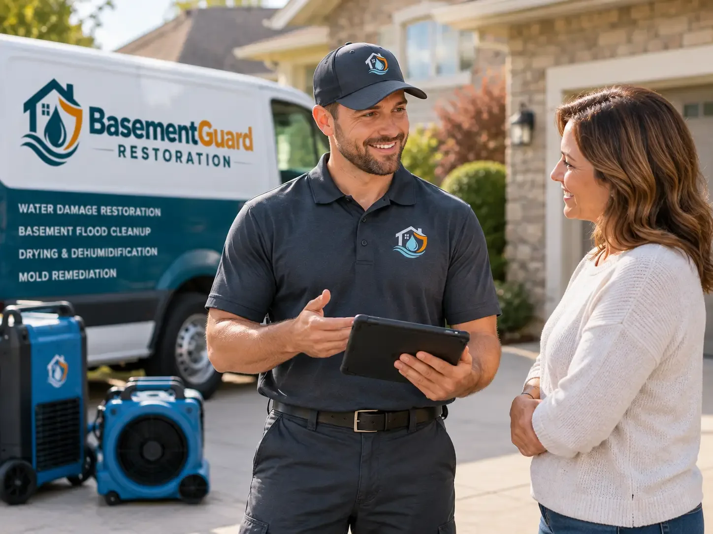 Basement Water Damage Restoration Waterford, ME FAQs